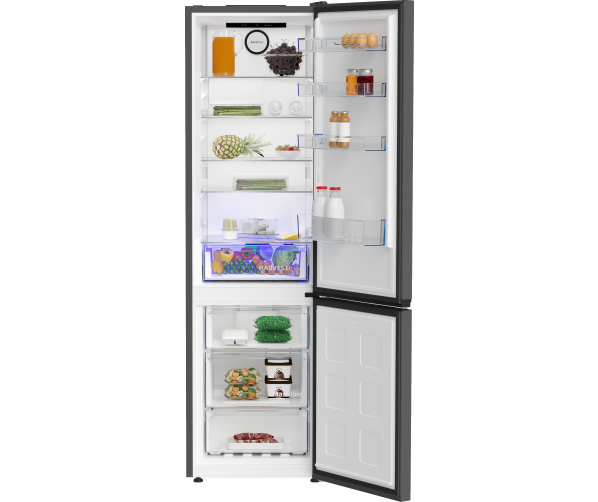 Beko B5RCNE405HG vrijstaand koelkast - grijs