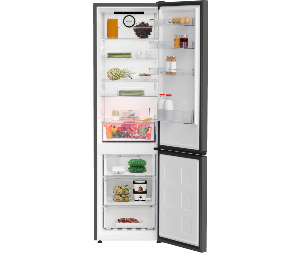 Beko B5RCNE405HG vrijstaand koelkast - grijs