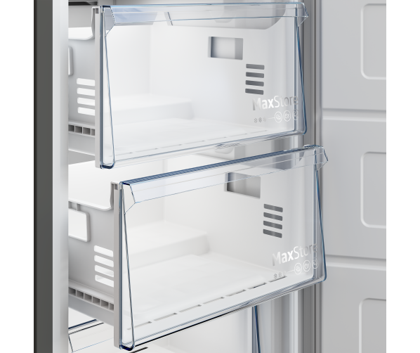 Beko B5RFNE315G vrijstaand vrieskast - grijs