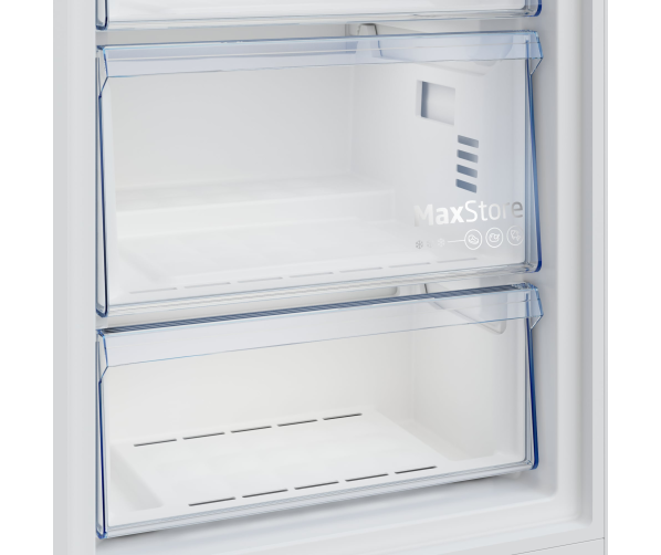 Beko B5RFNE315G vrijstaand vrieskast - grijs