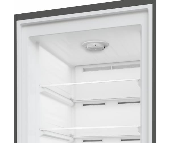 Beko B5RFNE315G vrijstaand vrieskast - grijs