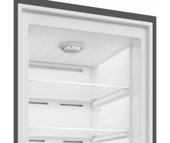 Beko B5RFNE315G vrijstaand vrieskast - grijs