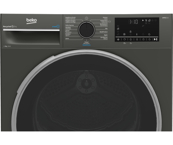 Beko B5T68259M droger warmtepomp