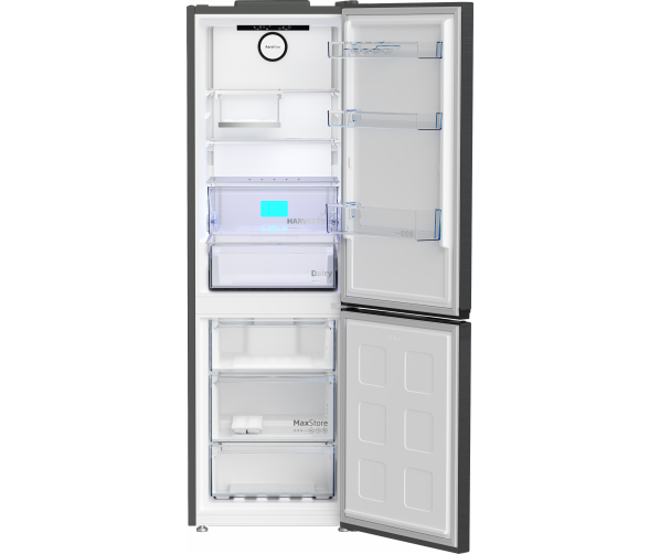 Beko B7RCNE367HG vrijstaand koelkast - grijs