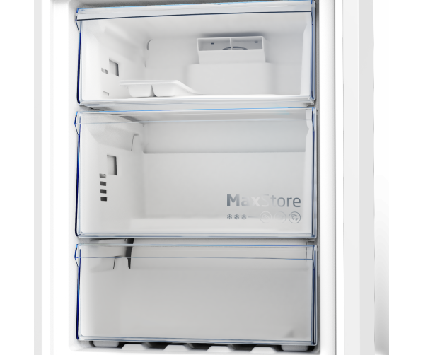 Beko B7RCNE367HG vrijstaand koelkast - grijs