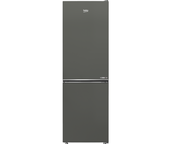 Beko B7RCNE367HG vrijstaand koelkast - grijs
