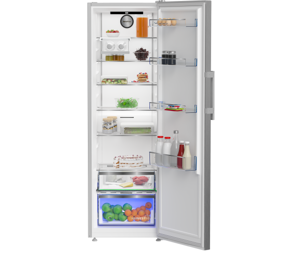 Beko B7RMLNE446ZXP vrijstaand koelkast - wit