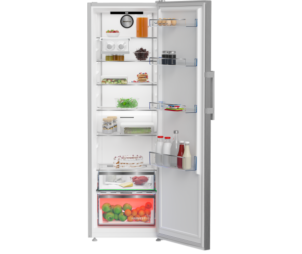 Beko B7RMLNE446ZXP vrijstaand koelkast - wit