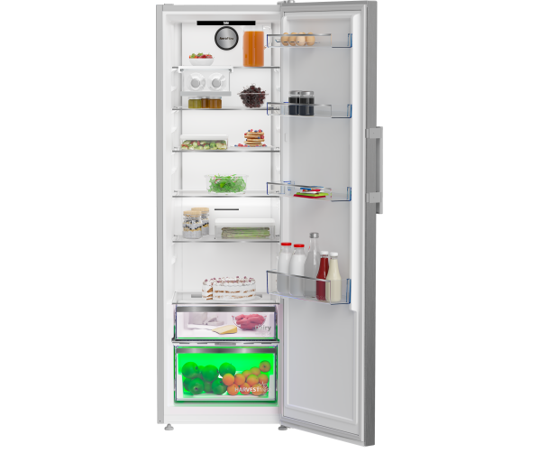 Beko B7RMLNE446ZXP vrijstaand koelkast - wit