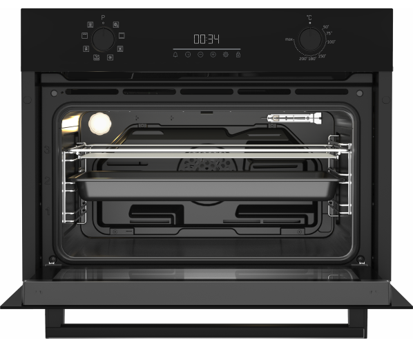 Beko BBCM13300B inbouw oven - zwart