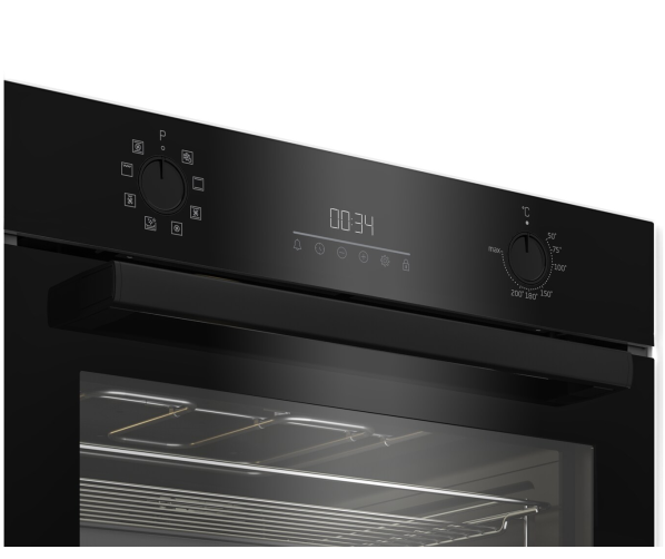 Beko BBCM13300B inbouw oven - zwart