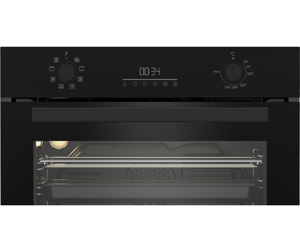 Beko BBCM13300B inbouw oven - zwart