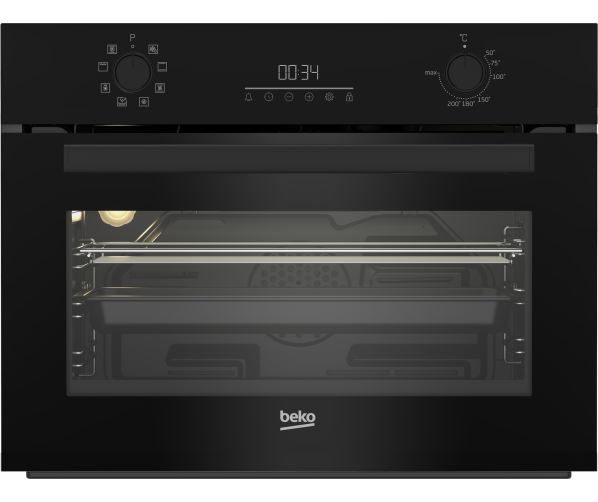 Beko BBCM13300B inbouw oven - zwart