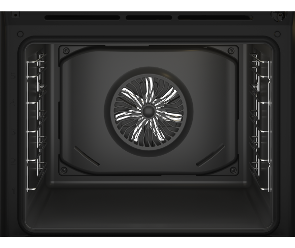 Beko BBIE17300BMP inbouw oven met pyrolyse - zwart