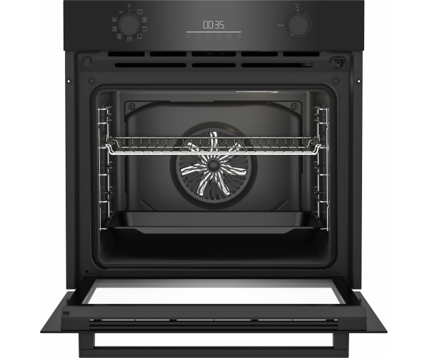 Beko BBIE17300BMP inbouw oven met pyrolyse - zwart
