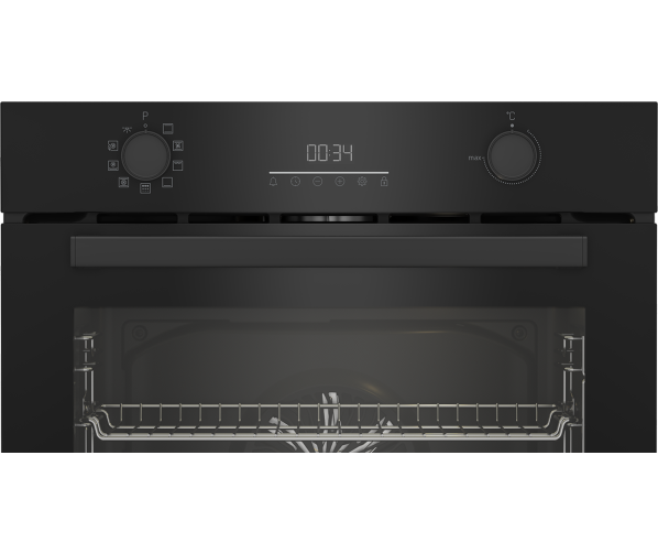 Beko BBIE17300BMP inbouw oven met pyrolyse - zwart