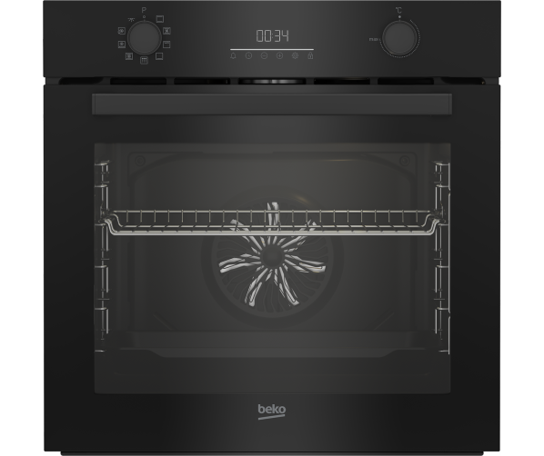 Beko BBIE17300BMP inbouw oven met pyrolyse - zwart