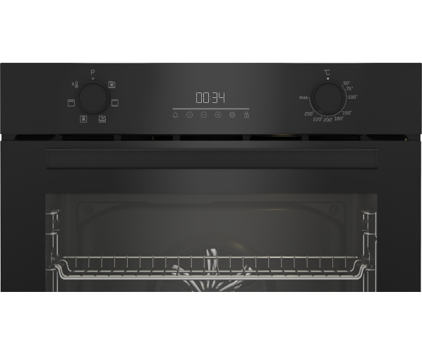 Beko BBIES17300B inbouw oven met stoom - zwart