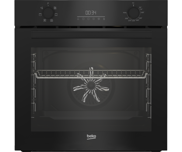 Beko BBIES17300B inbouw oven met stoom - zwart