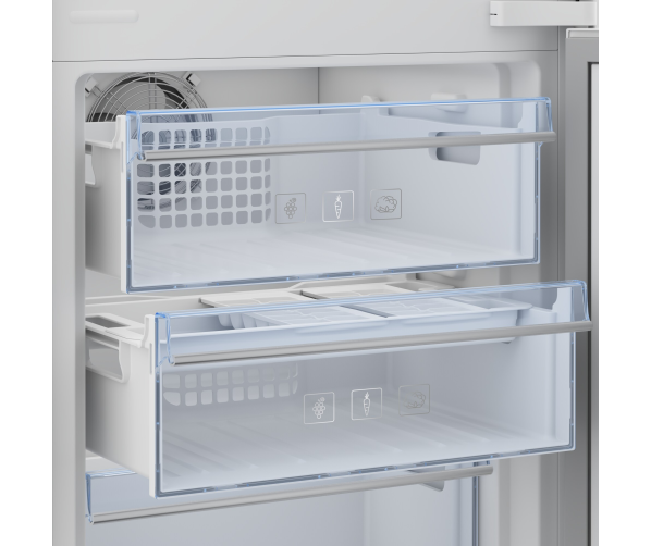 Beko BCNA306E4SN inbouw koelkast -