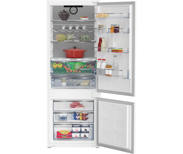 Beko BCNE400E50SHN inbouw koelkast