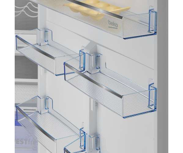 Beko BCNE400E50SHN inbouw koelkast