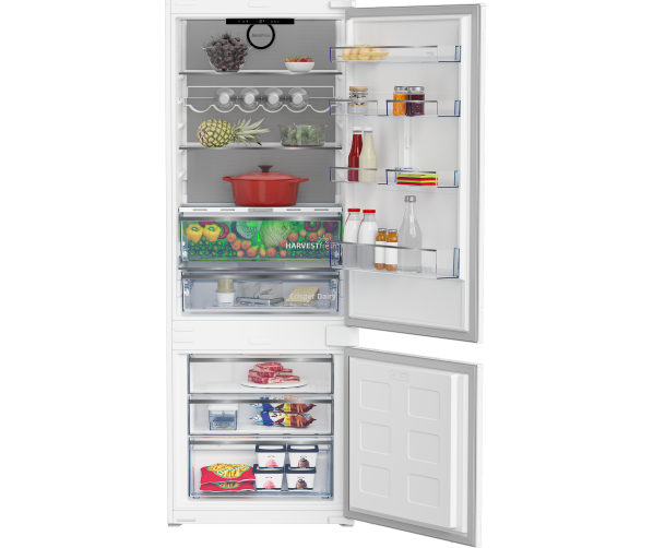 Beko BCNE400E50SHN inbouw koelkast