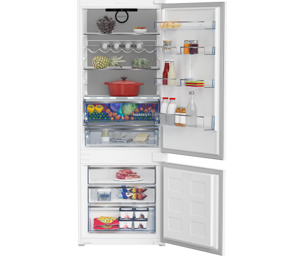 Beko BCNE400E50SHN inbouw koelkast
