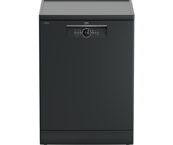 Beko BDFN26430A vrijstaand vaatwasser - antraciet