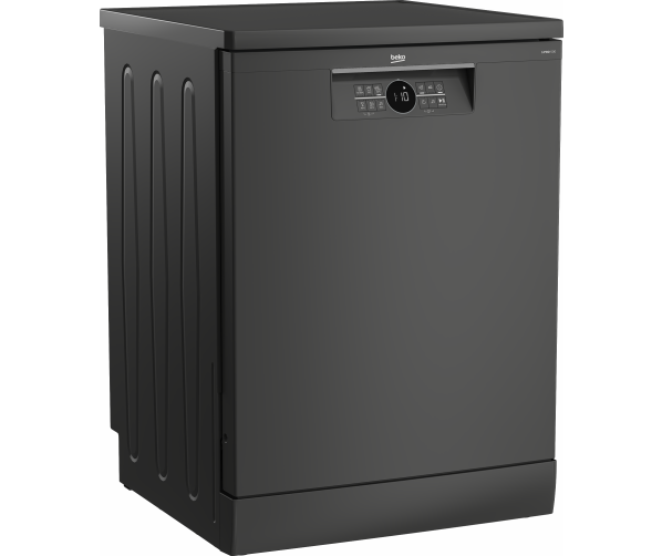 Beko BDFN26443G vrijstaand vaatwasser - grijs