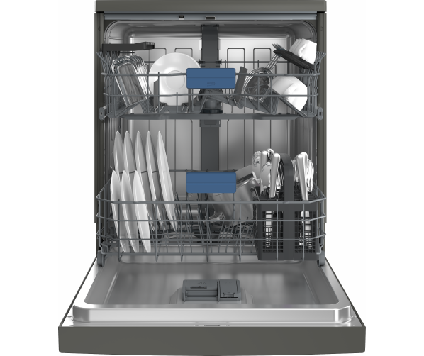 Beko BDFN26443G vrijstaand vaatwasser - grijs