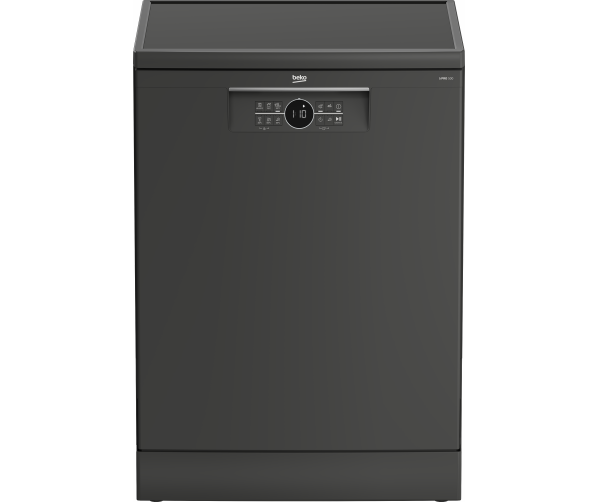 Beko BDFN26443G vrijstaand vaatwasser - grijs