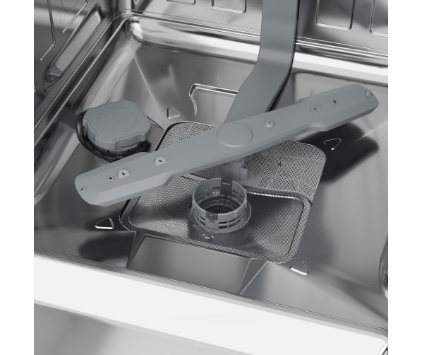Beko BDFN26443G vrijstaand vaatwasser - grijs