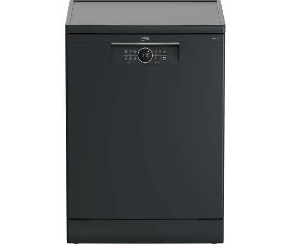 Beko BDFN26450A vrijstaand vaatwasser - antraciet