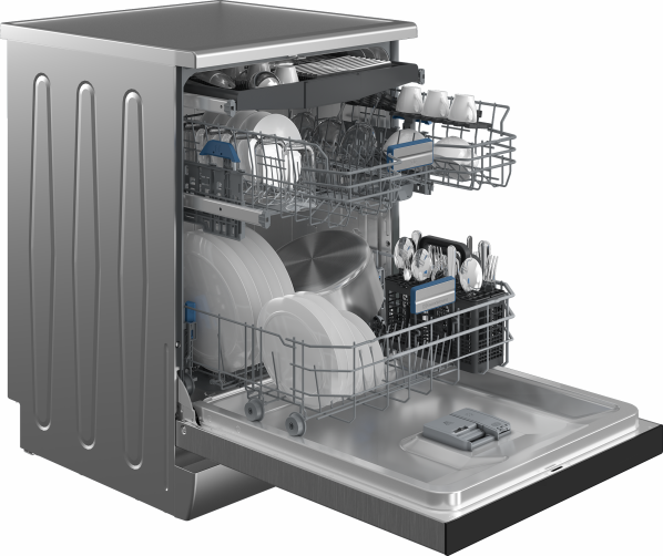 Beko BDFN26560XC vrijstaand vaatwasser - roestvrijstaal