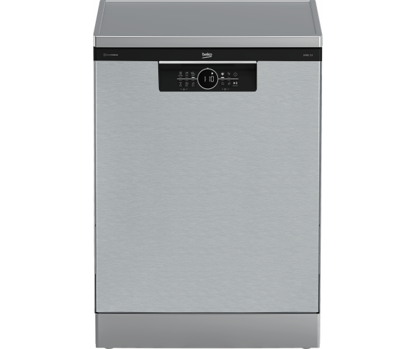 Beko BDFN26560XC vrijstaand vaatwasser - roestvrijstaal