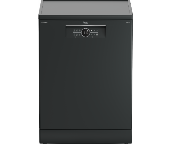 Beko BDFN26561AC vrijstaand vaatwasser - antraciet