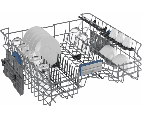 Beko BDFN36560XC vrijstaand vaatwasser - roestvrijstaal