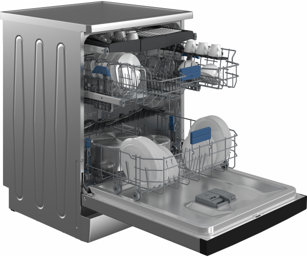 Beko BDFN36653XC vrijstaand vaatwasser - roestvrijstaal