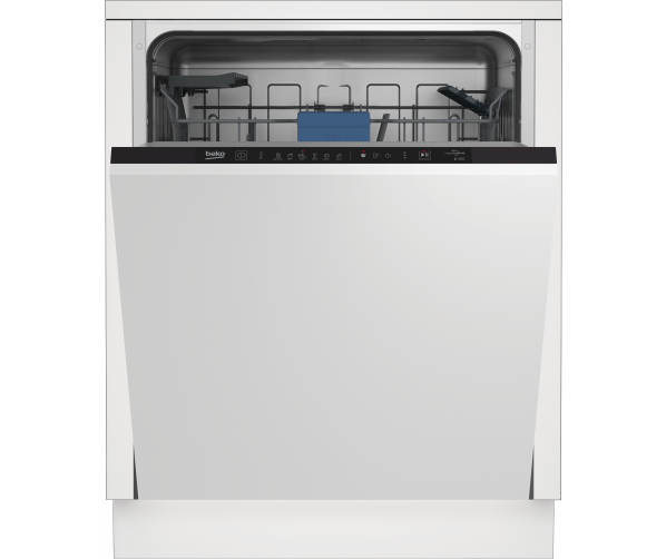 Beko BDIN16435 inbouw vaatwasser -