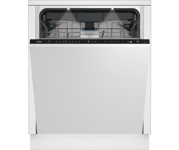 Beko BDIN38644D inbouw vaatwasser met besteklade
