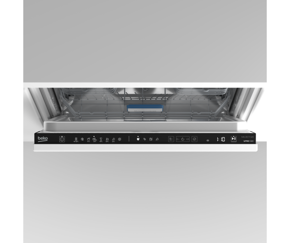Direct Access Control op de Beko BDIN38650D om eenvoudig programma's te selecteren