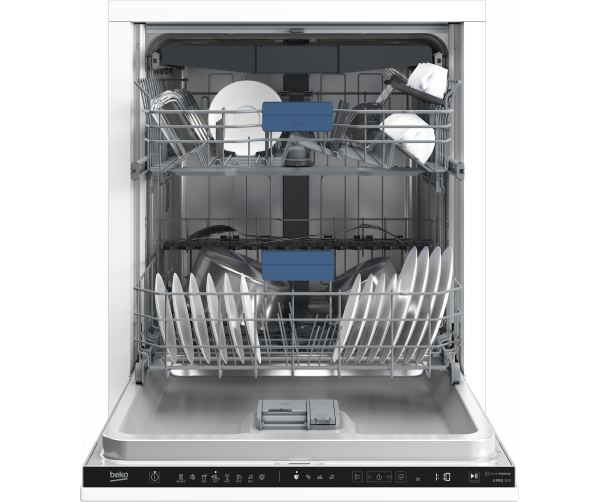 Beko BDIN38651C inbouw vaatwasser met besteklade