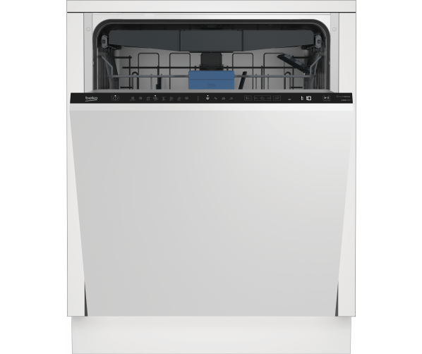 Beko BDIN38651C inbouw vaatwasser met besteklade