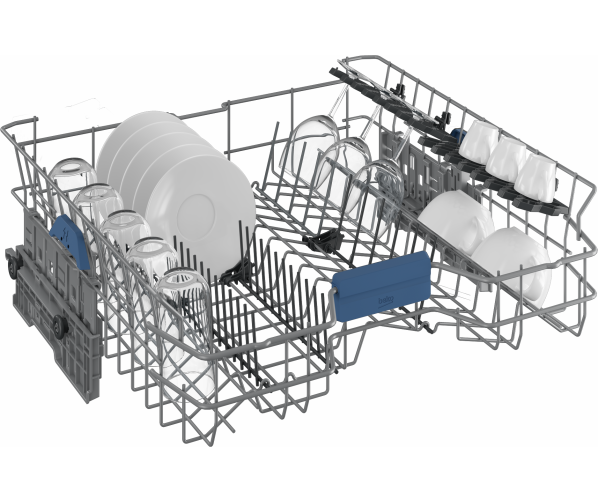 Beko BDIN38651C inbouw vaatwasser met besteklade