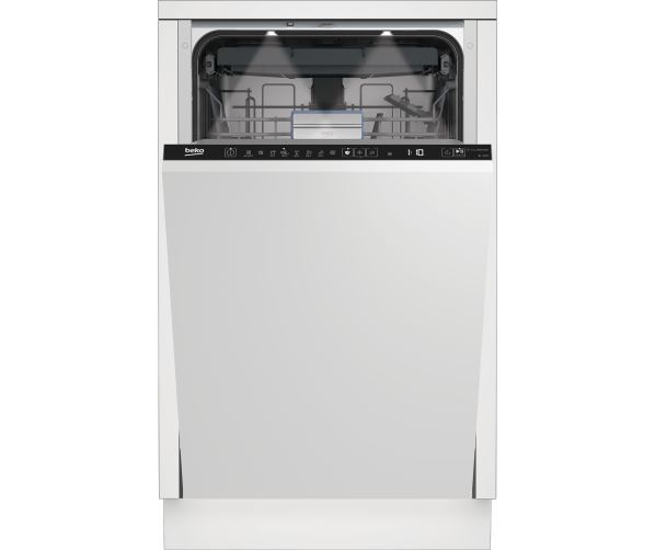 Beko BDIS38040Q inbouw vaatwasser - 45 cm breed