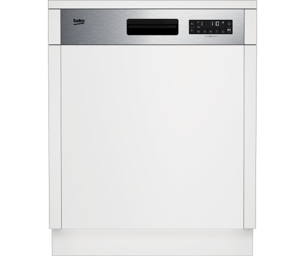 Beko BDSN26430X inbouw vaatwasser - roestvrijstaal - Fingerprint Proof