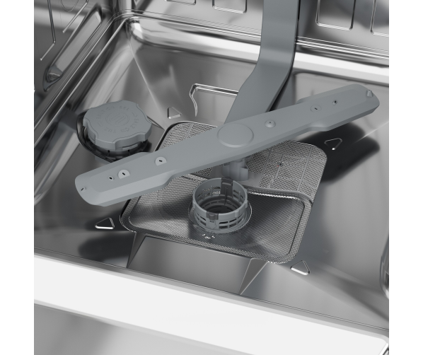 Beko BDSN26430X inbouw vaatwasser - roestvrijstaal - half geintegreerd