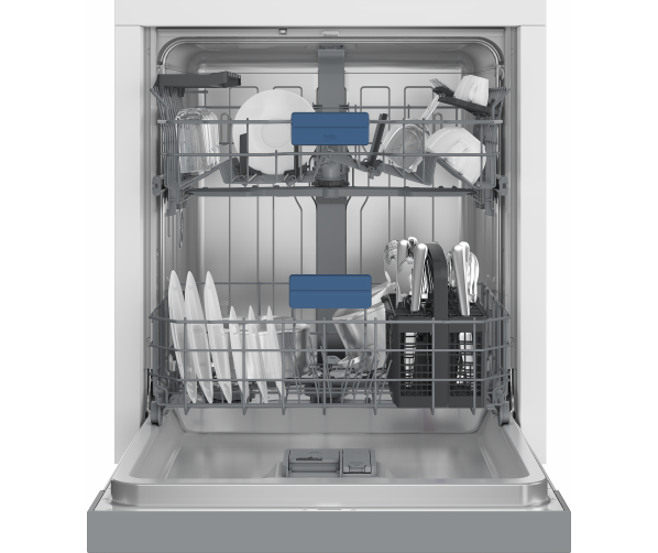 Beko BDSN36440XC inbouw vaatwasser - half geintegreerd