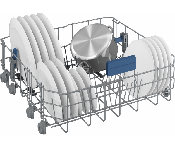 Beko BDSN36440XC inbouw vaatwasser - half geintegreerd